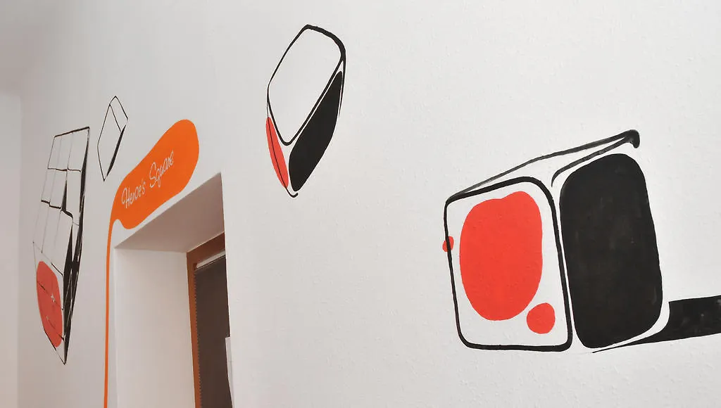 Adagio Hostel 1.0 Oktogon Βουδαπέστη