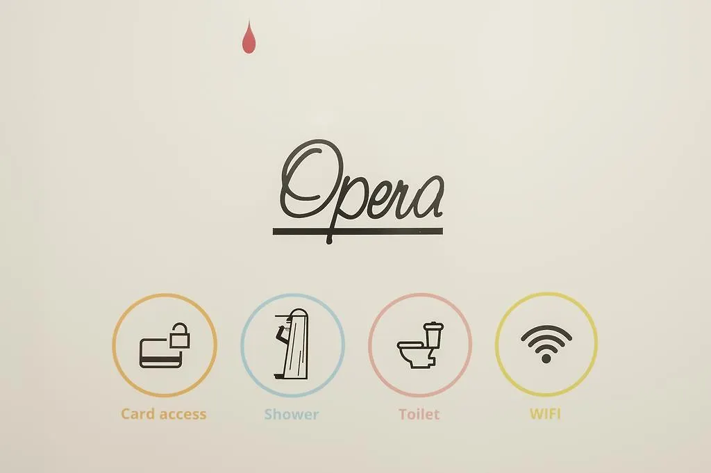 Adagio Hostel 1.0 Oktogon Βουδαπέστη
