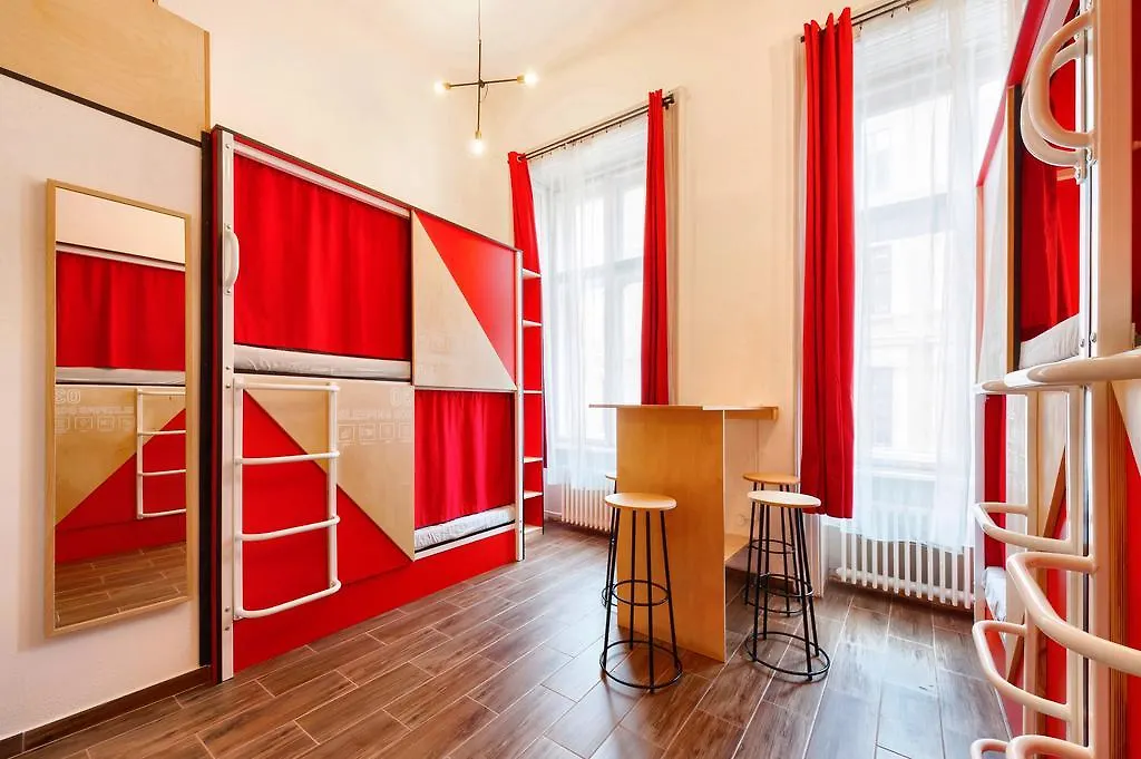 Adagio Hostel 1.0 Oktogon Βουδαπέστη
