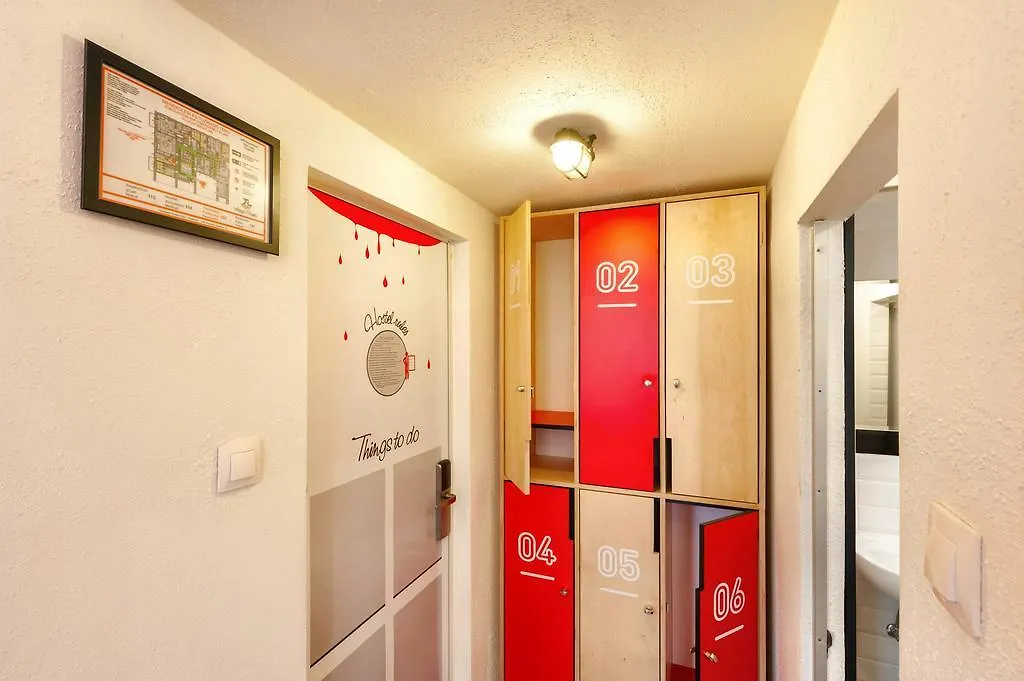 Adagio Hostel 1.0 Oktogon Βουδαπέστη
