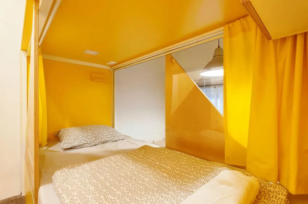 Adagio Hostel 1.0 Oktogon Βουδαπέστη