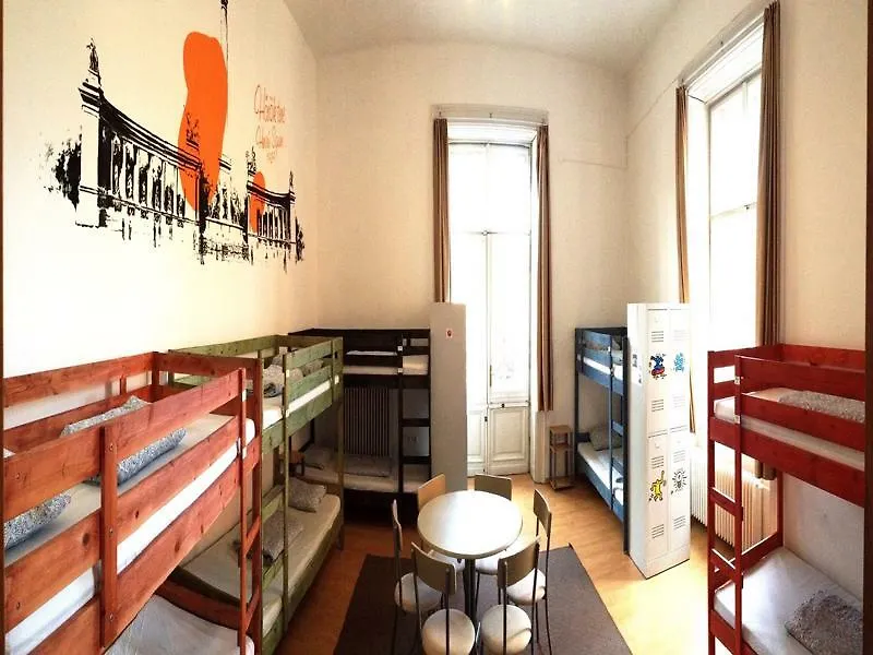 Adagio Hostel 1.0 Oktogon Βουδαπέστη