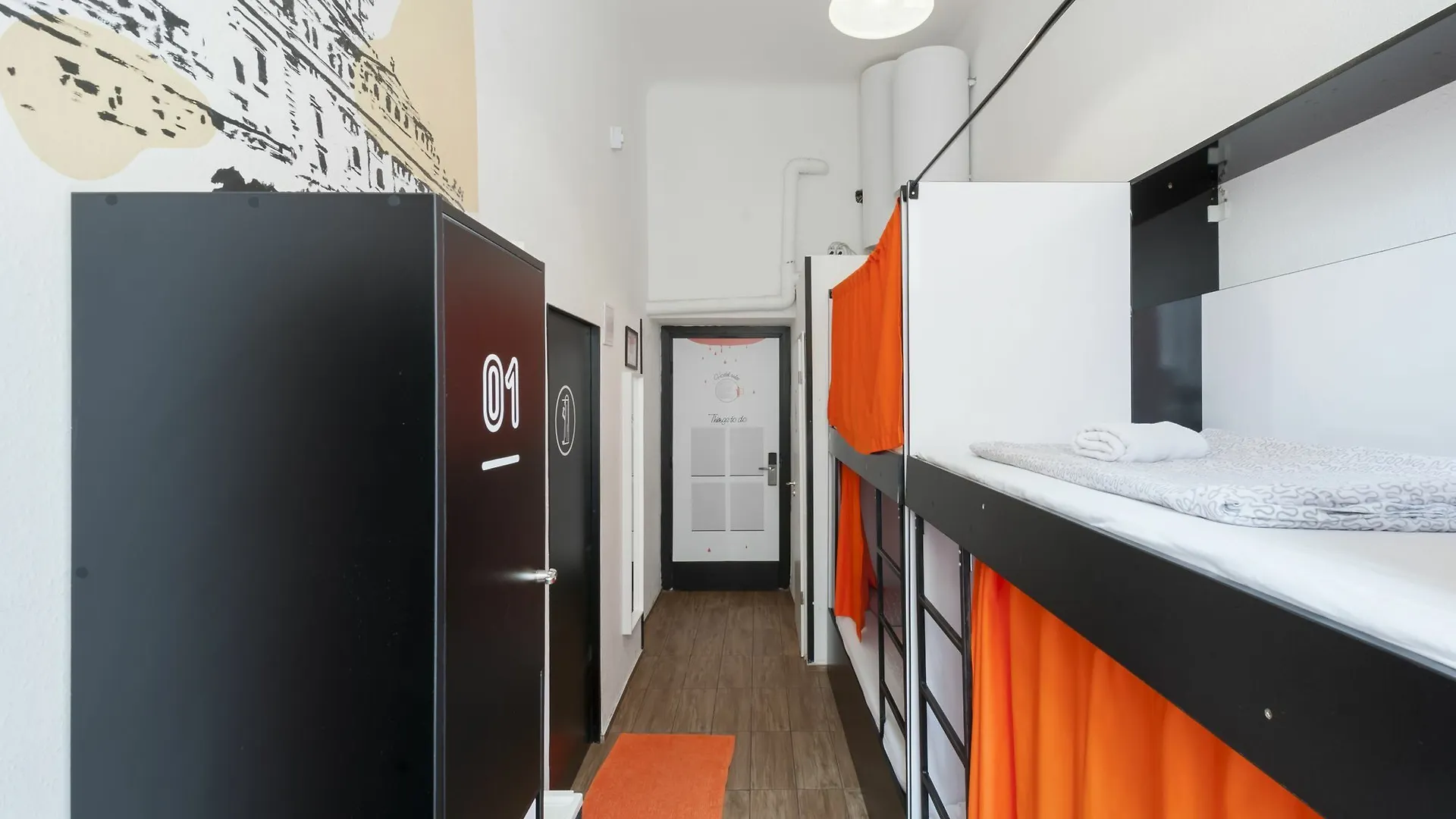 Adagio Hostel 1.0 Oktogon Βουδαπέστη 0*,