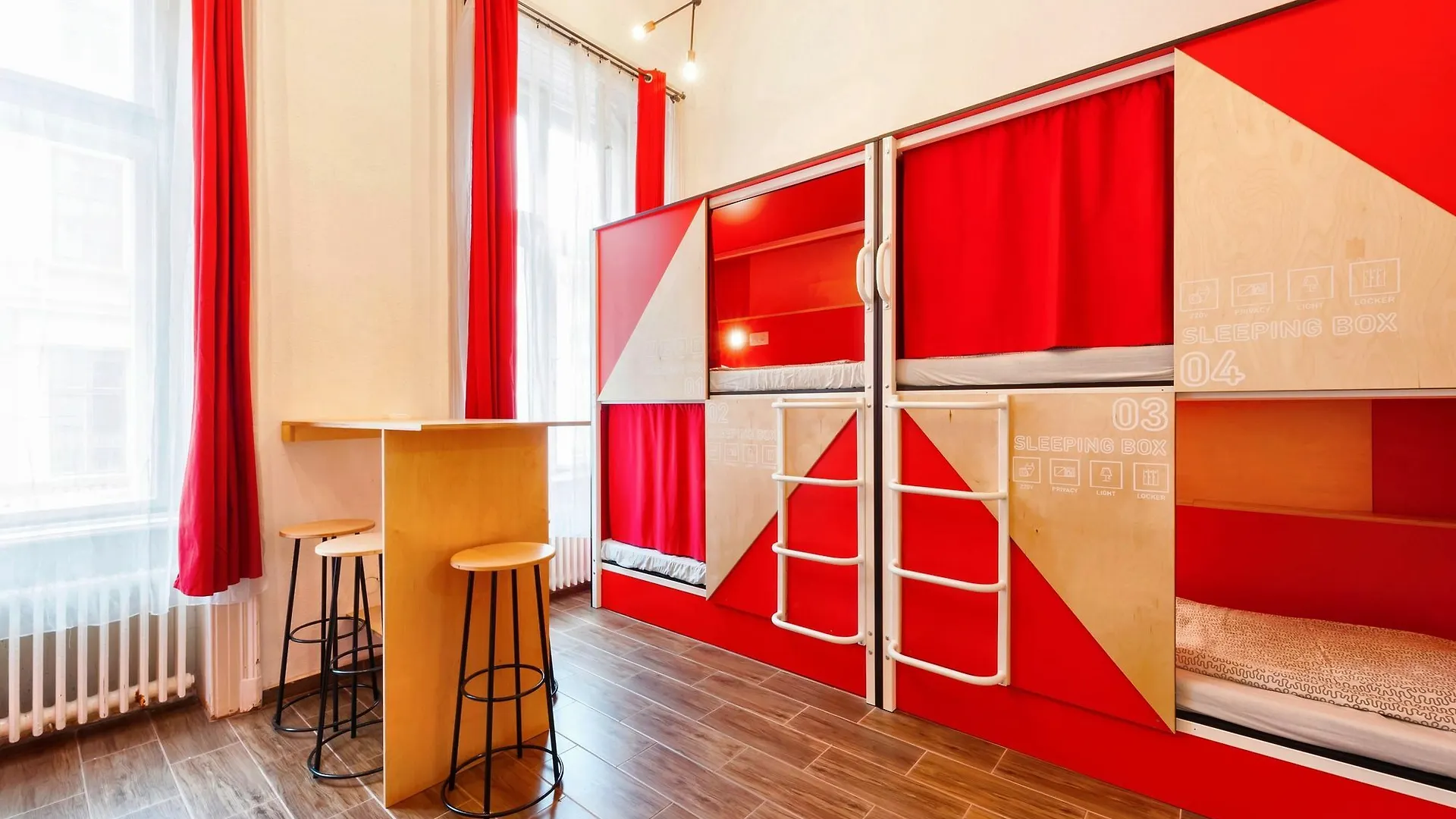 Adagio Hostel 1.0 Oktogon Βουδαπέστη