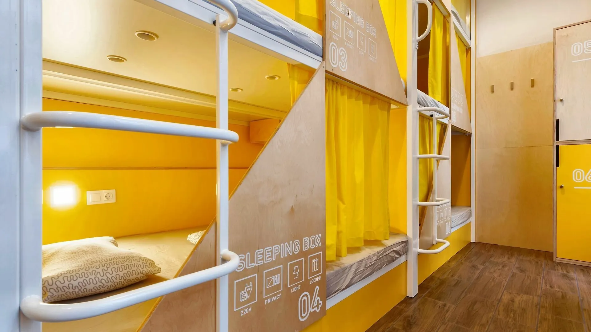 Adagio Hostel 1.0 Oktogon Βουδαπέστη Ουγγαρία