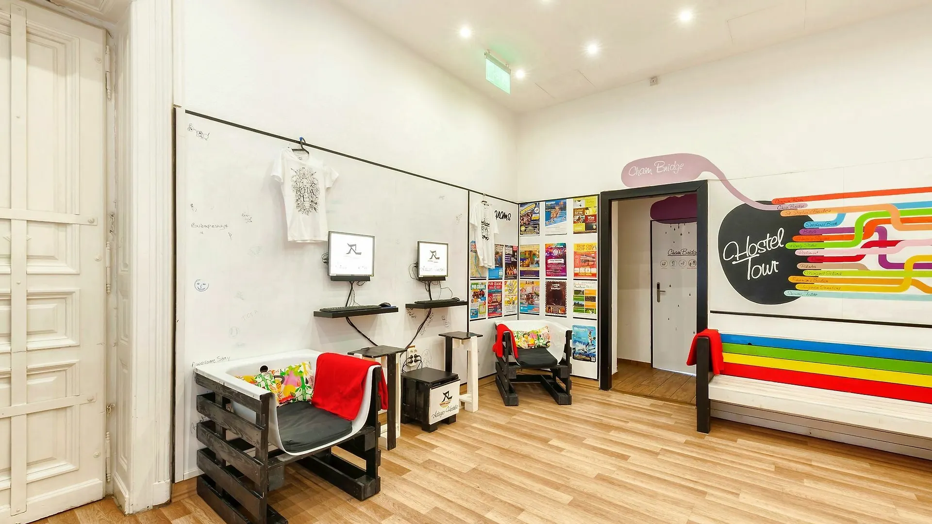 Adagio Hostel 1.0 Oktogon Βουδαπέστη 0*,