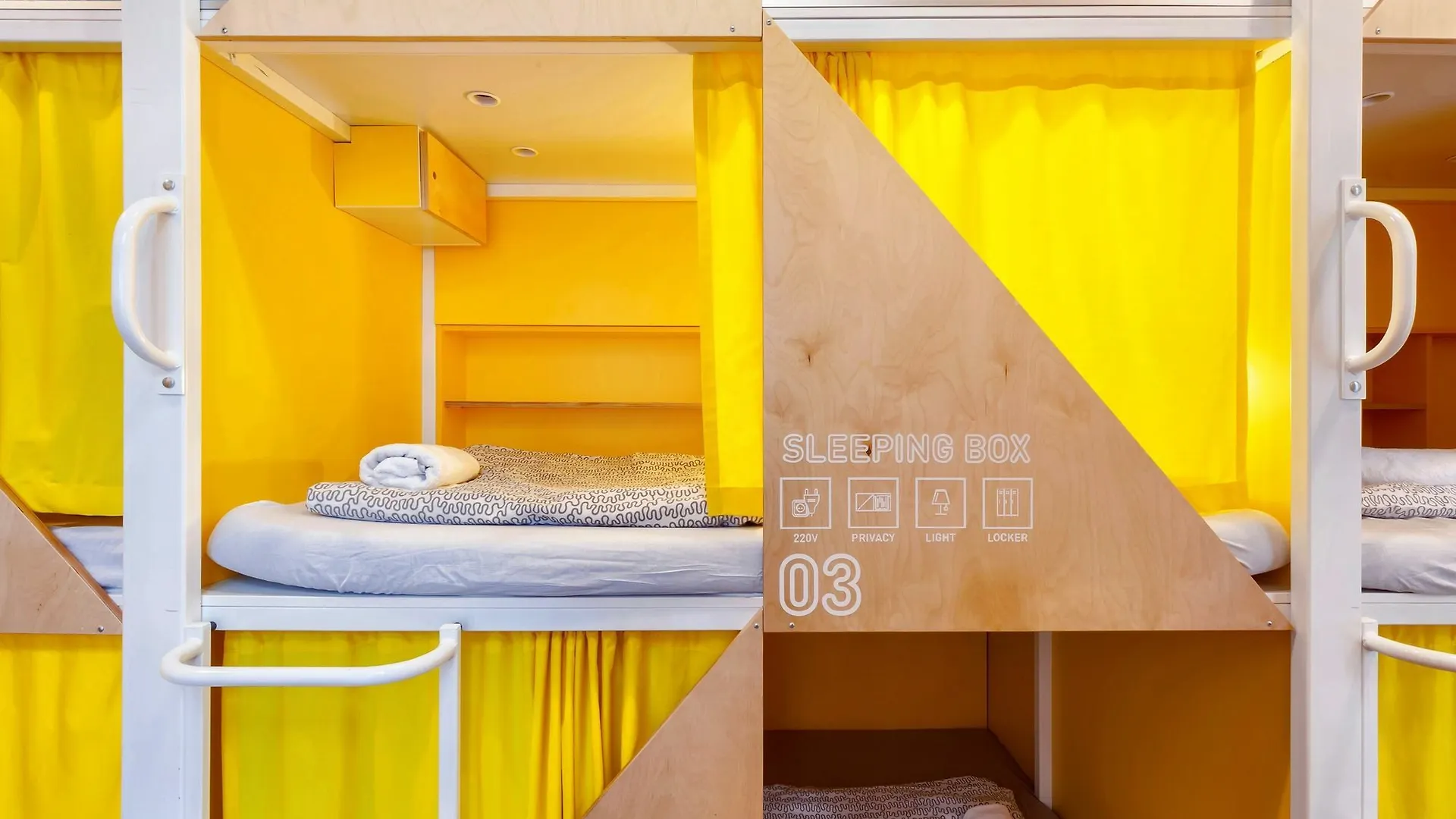 Adagio Hostel 1.0 Oktogon Βουδαπέστη